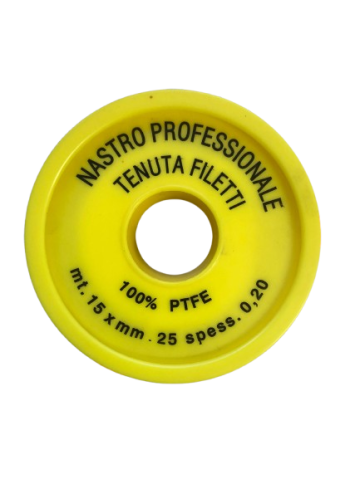 Banda teflon gaz GPL profesionala 15 mm