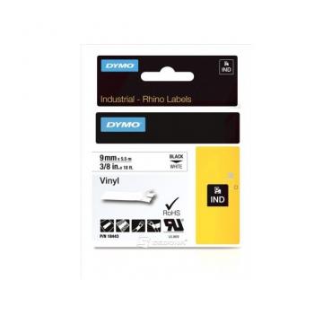 Banda vinil Dymo ID1 Vinil 9 m