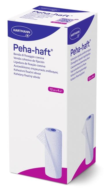 Bandaj elastic autoadeziv Peha-haft - 12 cm