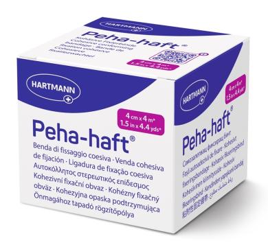 Bandaj elastic autoadeziv Peha-haft - 4 cm