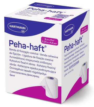 Bandaj elastic autoadeziv Peha-haft - 6 cm