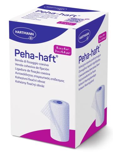 Bandaj elastic autoadeziv Peha-haft - 8 cm