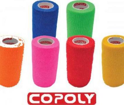 Bandaj elastic autoadeziv