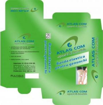 Bandaj elastic genunchi