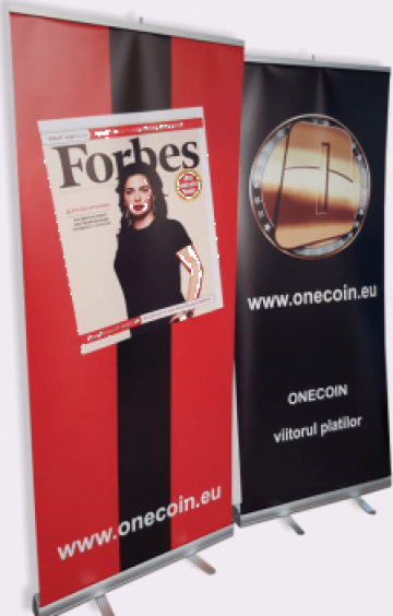 Banner roll-up