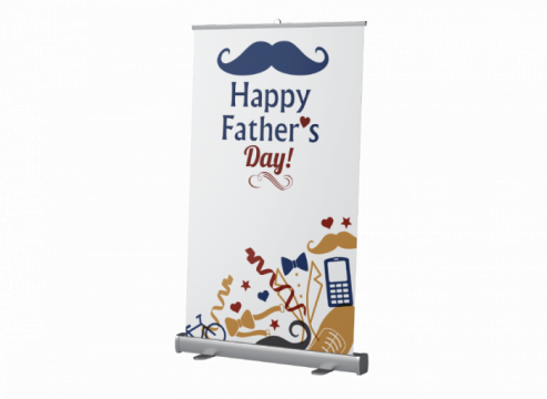 Banner roll-up