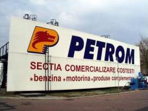 Banner stradal, panouri publicitare, structuri metalice