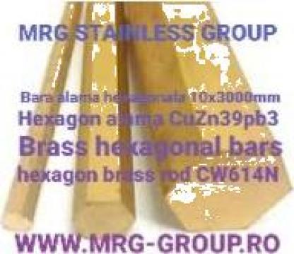 Bara Hexagonala Alama 10mm