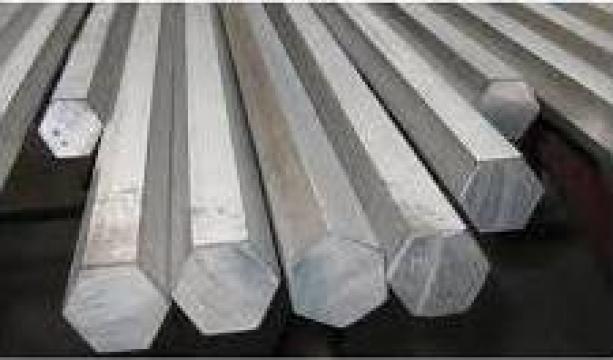 Bara aluminiu hexagonala 27mm hexagon duraluminiu 6082 2007