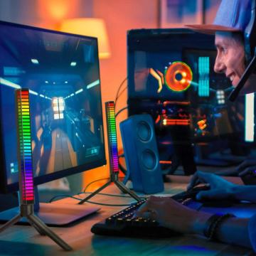 Bara cu leduri RGB 360