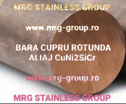 Bara cupru aliat CuNi2SiCr cupru nichel siliciu crom Copper