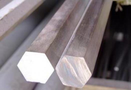 Bara din aluminiu hexagonala, Hexagon aluminiu-duralluminiu