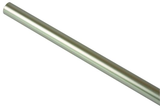 Bara fier forjat pentru galerie grosime 16 mm inox 160 cm