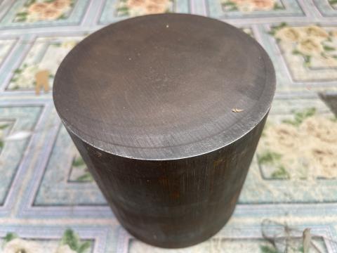 Bara fonta GG250, FC 250, rotund D130x140 mm