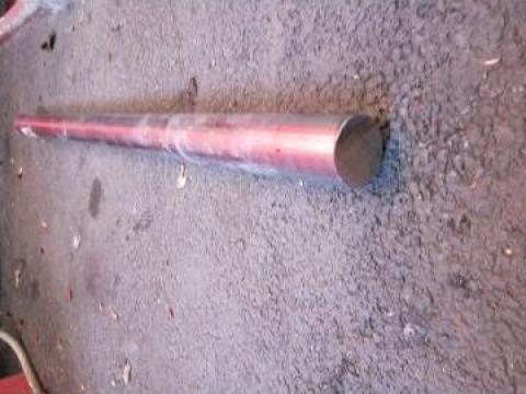 Bara inox 50x 1000 mm, 15.7 kg