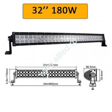 Bara led 80cm 180w (Bara led )