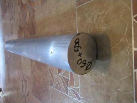 Bara rotund aluminiu 60x500 mm, 4 kg