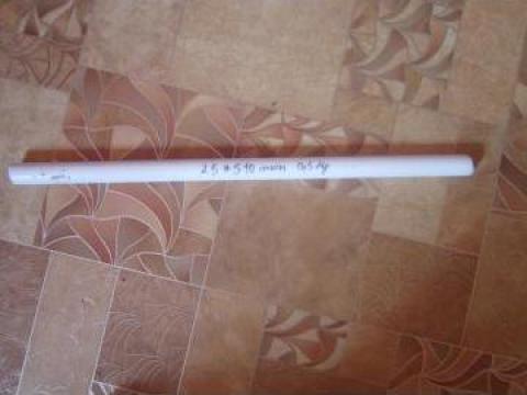 Bara teflon 25x510 mm, 0.5 kg