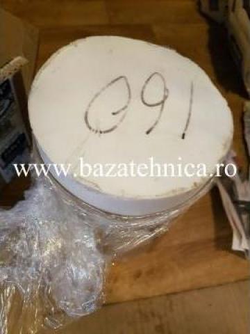 Bara teflon fi 160x lungime 150 mm, greutate 9.3 kg
