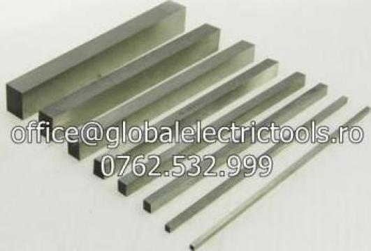 Bare rectificate din otel rapid  32x32x200