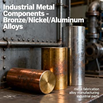 Bare rotunde din bronz - cupru aliat cu nichel si aluminiu