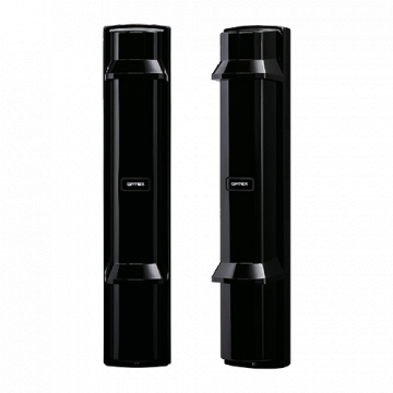 Bariera IR de exterior 100m, 4 fascicule, 4 canale Master
