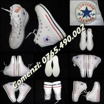 Bascheti inalti unisex, platforma ghete dama Converse