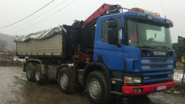 Basculanta Scania 8x4