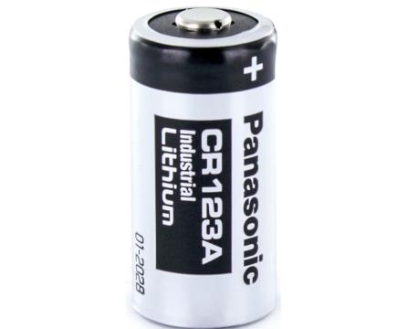 Baterie Litiu Panasonic CR123 3V 1550mAh