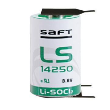 Baterie Litiu Saft LS14250 terminale 3PF RP