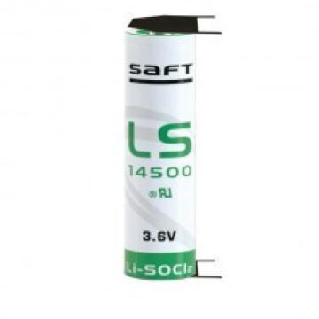 Baterie Litiu Saft LS14500 cu diverse terminale