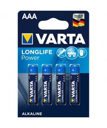 Baterie Varta Longlife Power R3/AAA 4/set