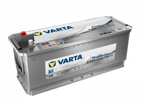 Baterie Varta Super Heavy Duty 140Ah 800A K8 640400080