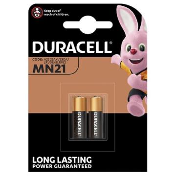 Baterie alcalina 12V A23 blist 2 buc Duracell