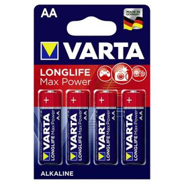 Baterie alcalina LR06 Max Power Varta BL 4 buc