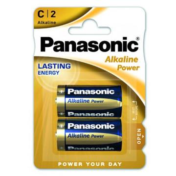 Baterie alcalina Panasonic Bronze LR14 2B/BL