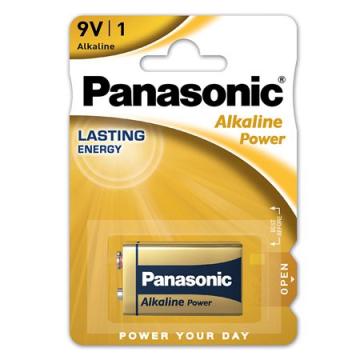 Baterie alcalina Panasonic Bronze LR9V