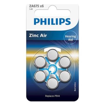 Baterie auditiva zinc Air blister 6 buc