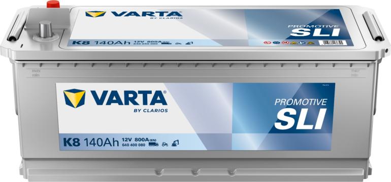 Baterie auto Varta ProMotive SLI 140Ah 800A K8