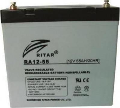 Baterie carut handicap 12V / 55AH