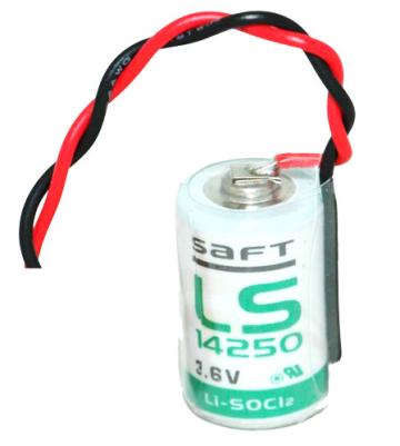 Baterie cu litiu Saft LS14250 1/2AA de 3.6V