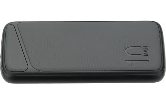 Baterie externa 10000mAh 3.7V Micro/Type-C - negru