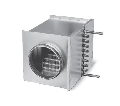 Baterie incalzire centrala ventilatie Helios WHR 160-200