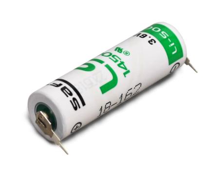 Baterie litiu Saft LS14500 cu diverse terminale