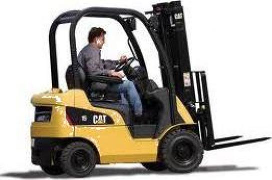Baterie tractiune utilaj Caterpillar