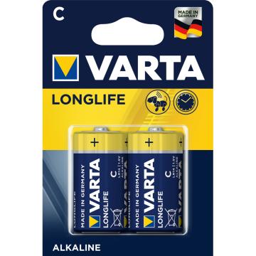 Baterii Varta Longlife Extra, LR14, 2 bucati/set