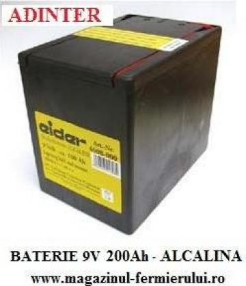Baterii alcaline 9V 200Ah