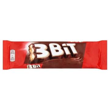 Batoane biscuit cu ciocolata 3 buc, 46 g