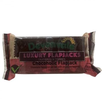 Baton Flapjack cu ciocolata si glazura, 95g