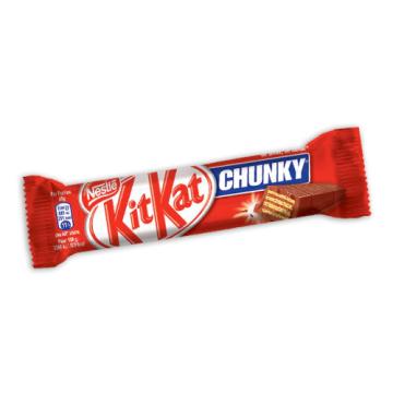 Baton KitKat Chunky crocant cu ciocolata cu lapte 40 g